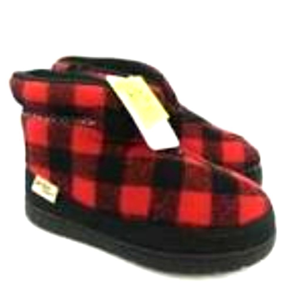 (1-3417)  Western Chief Freestyle Buffalo Slippers Size 7